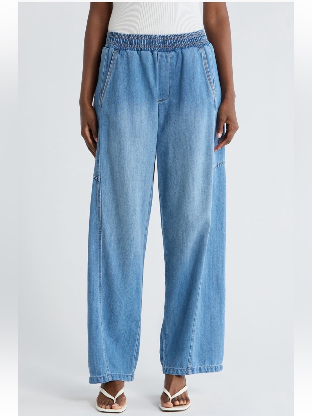 Democracy Rel Straight Leg Pant